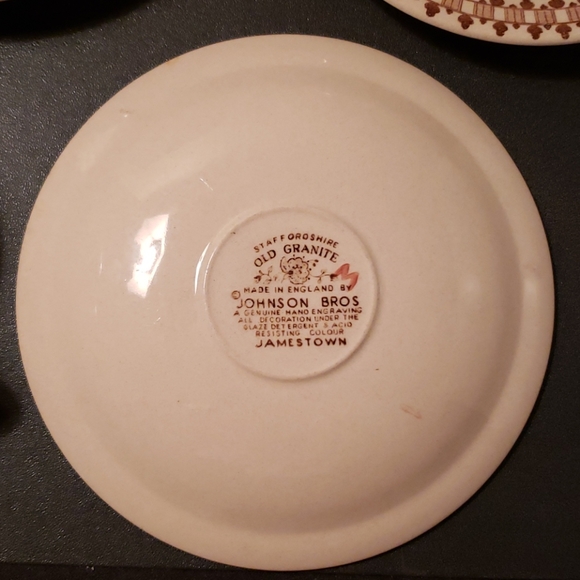 SALE 💣 Jamestown Johnson Brothers Coffee Cups - Picture 6 of 8